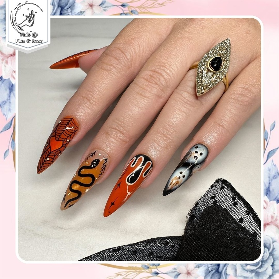 Pike & Rose Nails in Rockville, MD 20852